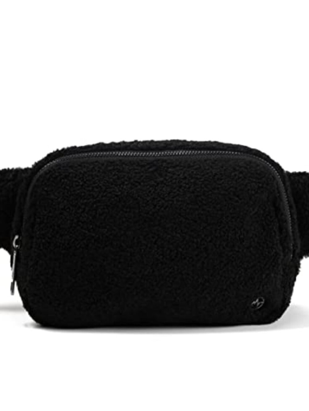 2L Fleece Belt Bag Fanny Pack Adjustable Strap Unisex Waist Pack Hiking